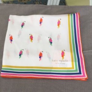 CLOSE OUT SALEKate Spade scarf